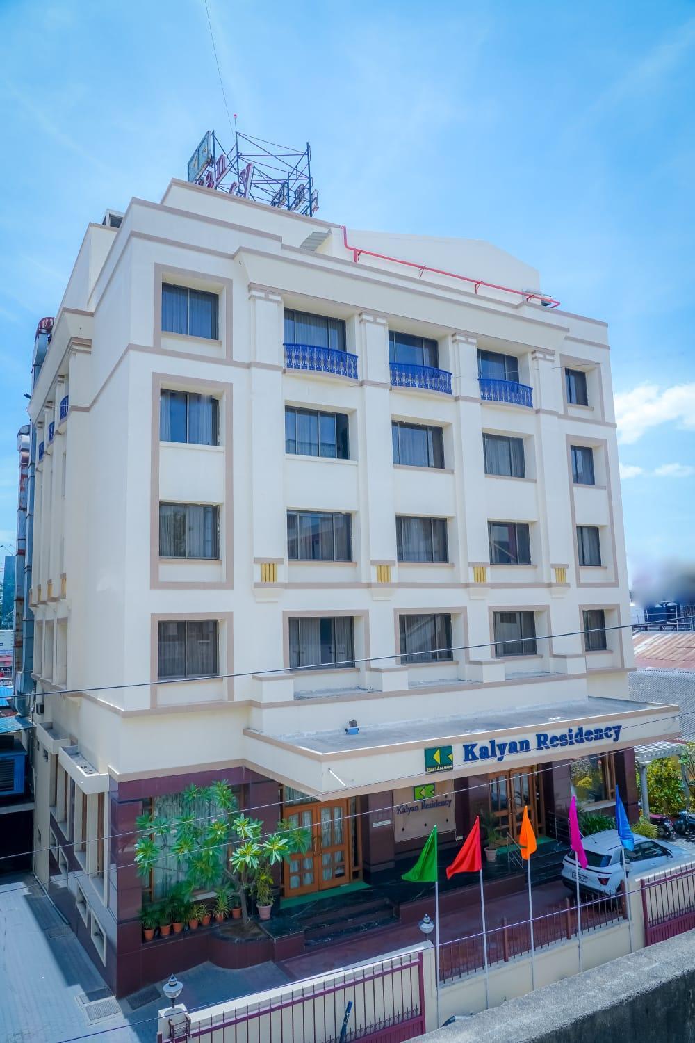 Hotel Kalyan Residency Tirupati Buitenkant foto