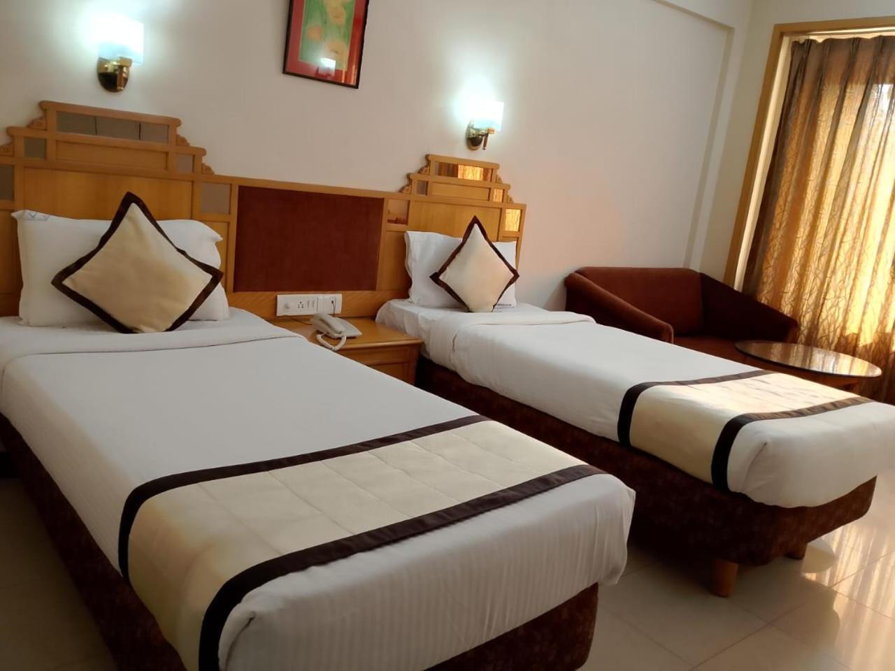 Hotel Kalyan Residency Tirupati Buitenkant foto