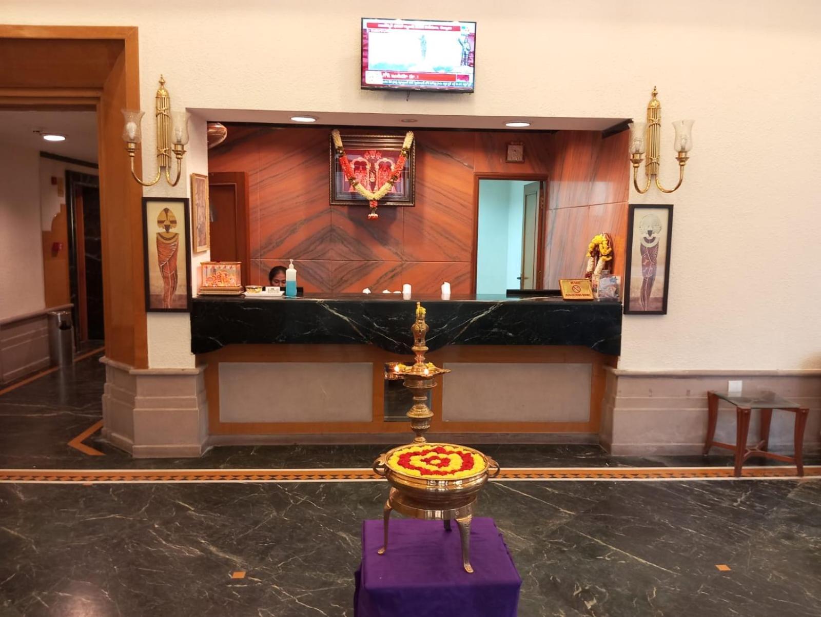 Hotel Kalyan Residency Tirupati Buitenkant foto