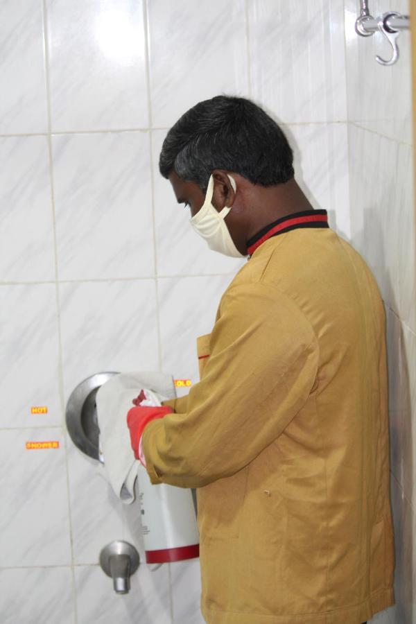 Hotel Kalyan Residency Tirupati Buitenkant foto